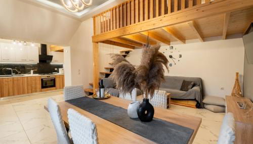 Luxury Getaway with Jacuzzi - Platanos House Salakos - Foto 5