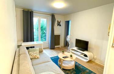 Cosy 2 pièces proche de Paris avec parking - Foto 3