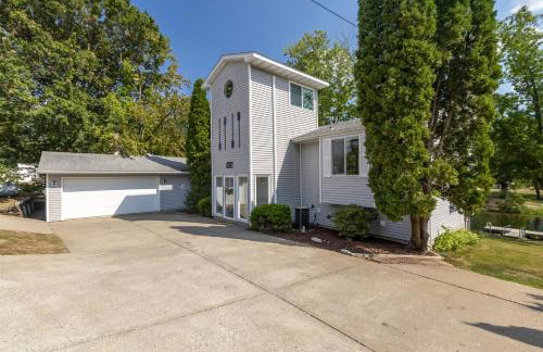 Waterfront 3BR Loft w Dock on Lake of Egypt - Foto 37