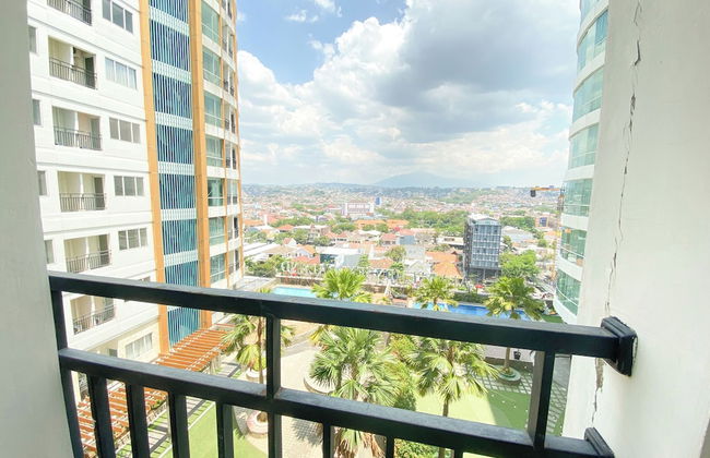 Cozy and Modern Studio Apartment Sentraland Semarang - Foto 15