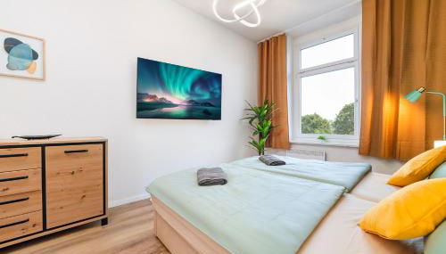 Perfect for 6 Guests in Wuppertal - Suite - Netflix - Smart Home - Foto 4