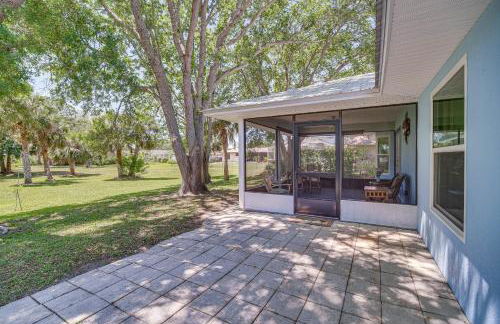 Pet-Friendly Sebastian Home with Porch and Lake View! - Foto 21