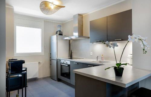 2 bright bedrooms, terrace & parking, near Geneva - Foto 3