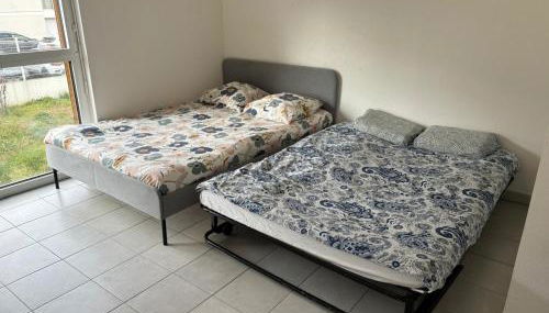 Charmant duplex à Montpellier pour 4 personnes, wifi, parking et tramway - Foto 3