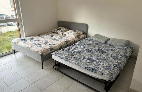 Charmant duplex à Montpellier pour 4 personnes, wifi, parking et tramway - Foto 3