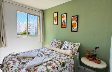 Ajuflat- Seu lar perto da Praia e da Orla de Atalaia com Ar condicionado e piscina - Foto 11