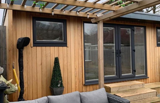 Lodge , air con , Free Parking , Mini bar - Foto 16