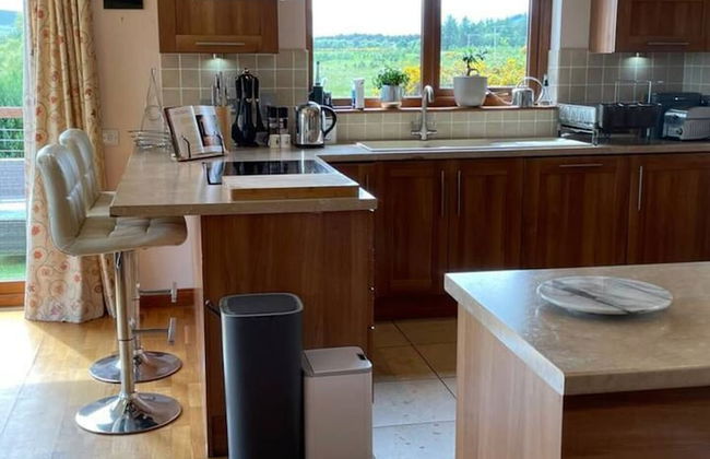 Beautiful Hillside Apartment Near Elgin, Scotland - Foto 11