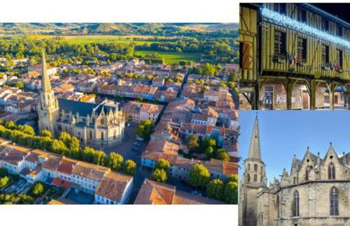 3 pièces spacieux plein centre, parking,clim, terrasse, jardin - Foto 49