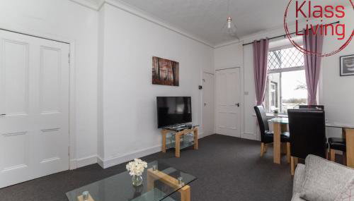 One Bedroom Apartment by Klass Living Serviced Accommodation Coatbridge - Albion Apartment with Wifi and Parking - Foto 5