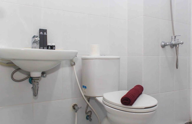 Warm and Cozy Studio Patraland Urbano Apartment - Foto 9