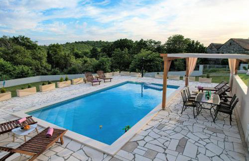 Villa Gorana with large private pool - Foto 6