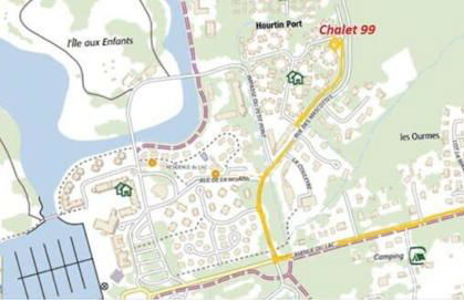 Cozy chalet des Moussaillons N99 - proche lac - Foto 2