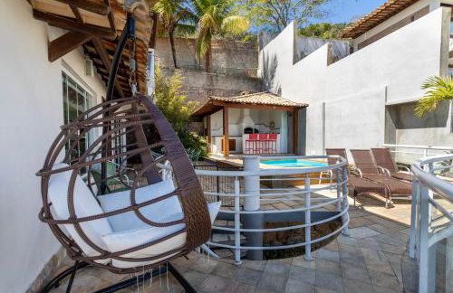 Vista Mar - João Fernandes - 4 suítes, piscina e área Gourmet - 10 Pessoas - Foto 21
