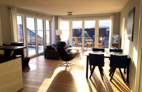 Ferienwohnung "Seglersteg, Bungalow 11" Hafenspitze - Foto 2