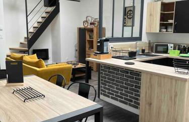 Loft relais Cœur de France - Foto 9