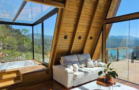 YESHUA - Cabana de Luxo com Hidro, Lago Natural e Adega - Foto 59