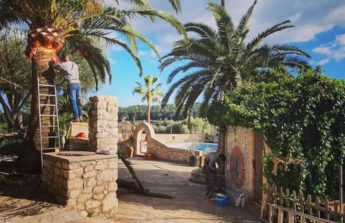 Finca s'Almudaina Farm Finca Villa 12p ETV1135 - Foto 18