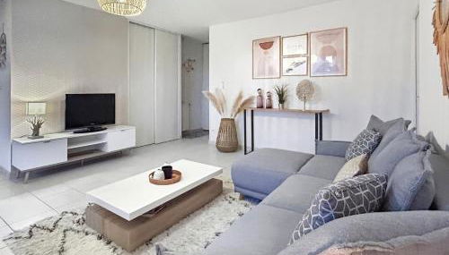 Appart cosy avec balcon et parking, proche Dijon - Foto 3