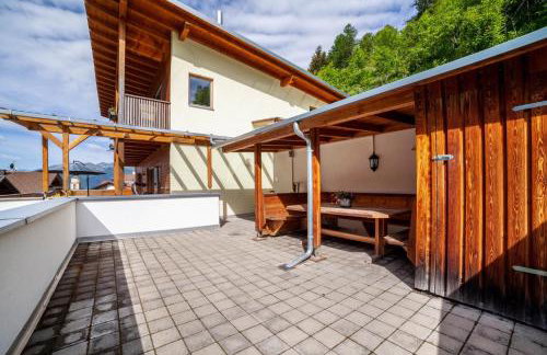 Pritscheshof Ferienwohnung Balkon - Foto 2