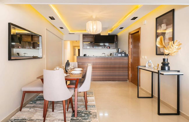 Xuru Stays I The Paragon Of The Nile 2 BDR Apt. @ Maadi - Foto 35