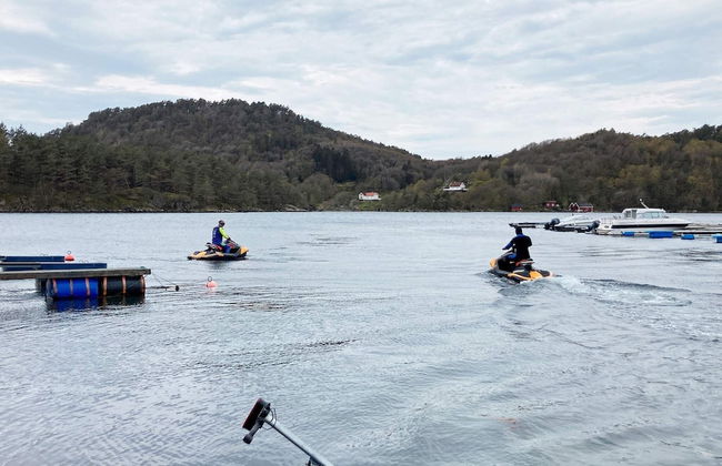 8 Person Holiday Home in Lyngdal-by Traum - Foto 18