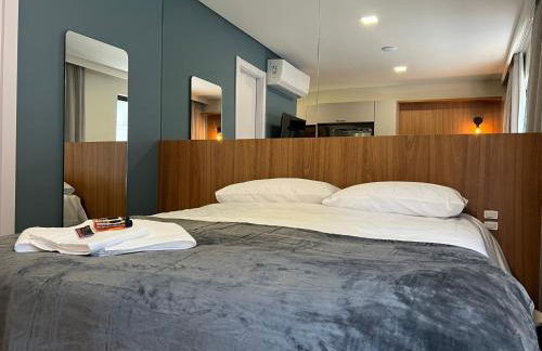 Loft de Luxo "Novo" no Coração de Blumenau a 10min a Pé da Vila Germânica - Foto 27