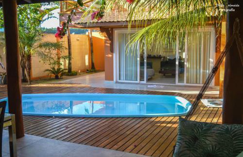 Casa de beira mar com piscina - Foto 1