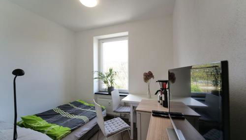 Preiswertes modernes Gästezimmer mit komfortablem Bad - Foto 5