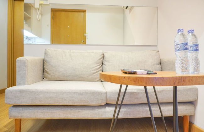 Homey And Nice 1Br At The Mansion Kemayoran Apartment - Foto 7