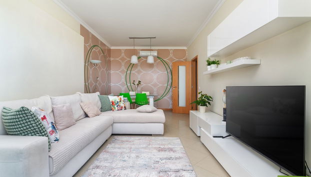 BnB Homes Apartment With Sea View Terrace 2 Pools - Foto 5, Habitación