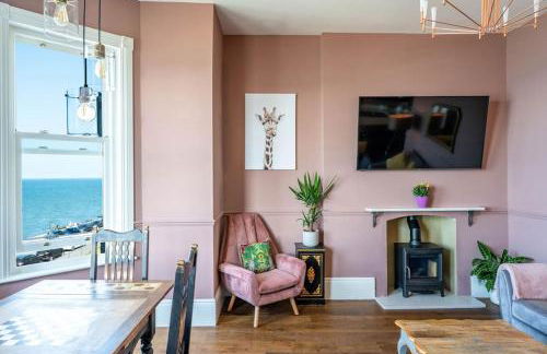 Stylish Beachfront Luxury Apartment, Sweeping Ocean Views and Log Burner - Foto 88