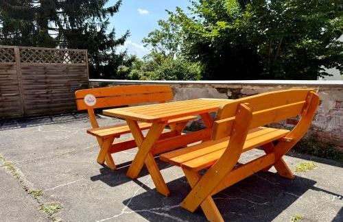 Am Schloss Wolkenstein, 86m2, 3BR, Babybett, Office - Foto 36