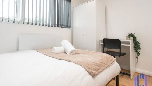 Scandi Loft Style Apartment - Sleeps 6 - near Manchester Airport - Foto 5