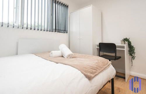 Scandi Loft Style Apartment - Sleeps 6 - near Manchester Airport - Foto 5