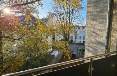 Modern Homes - Voll ausgestatte Wohnung - Balkon - Hotelbetten - 4K TV - WLAN - Foto 9