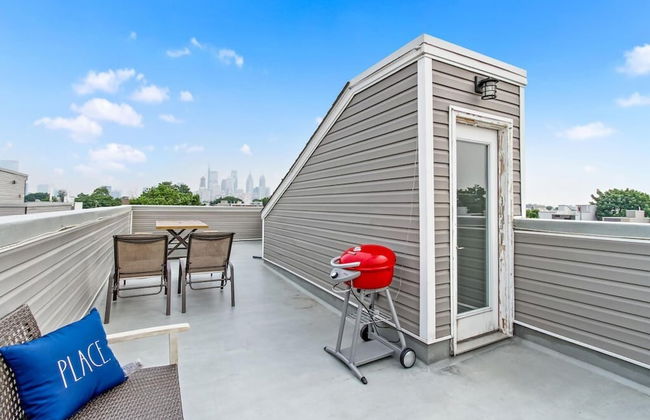 Skyline Best Roofdeck Views 2 Miles Penn Chop - Foto 27