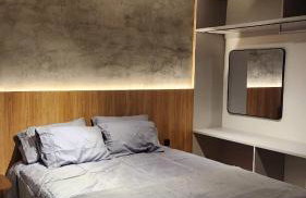 UNA Aurora Studio Sofisticado - Foto 4