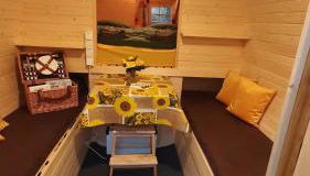 Fass Sonnenblume - Kuhle Auszeit - Foto 5