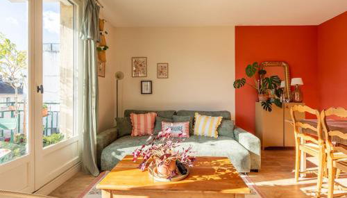 La Catalane, parking privé, spacieux avec balcon - Foto 5