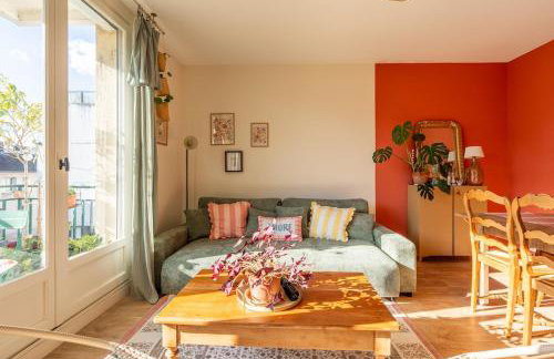 La Catalane, parking privé, spacieux avec balcon - Foto 5