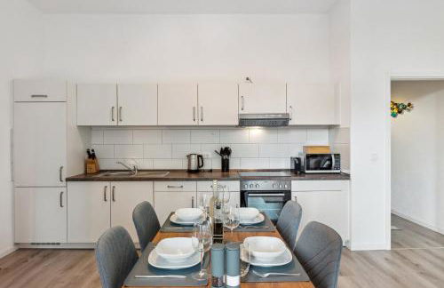 Homespace - Magdeburg - Gemütliches Apartment mit Balkon - Foto 11