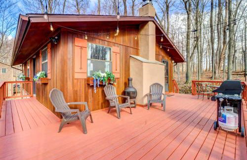 Pet-Friendly Home with Deck at Big Bass Lake! - Foto 26