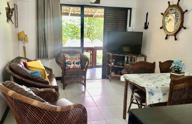 Flat Guarajuba 4 quartos térreo à Beira Mar - pé na areia - governança com arrumadeira e Wi Fi inclusos - Foto 27
