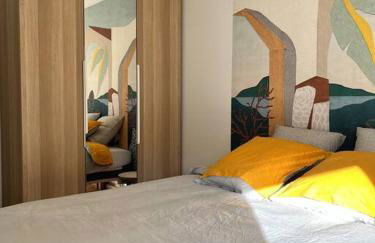 Superbe Appart 2P pour 4 pers à 5 min TGV RER Orly - Foto 12