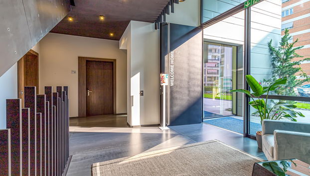 Entrada (vista interior)