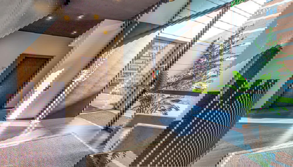 Entrada (vista interior)