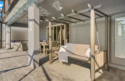 New 10-bedroom Luxury Retreat, Private Pool and Spa, Near Disney and Orlando - Foto 76