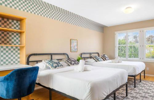 Beverly Hills 6BR Haven w Pool Hot Tub - Foto 73