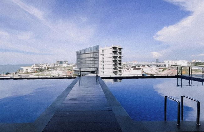 The Modern Studio at Delft Ciputra Makassar Apartment - Foto 17